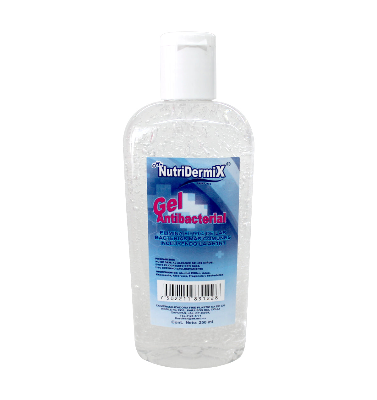 Gel Antibacterial