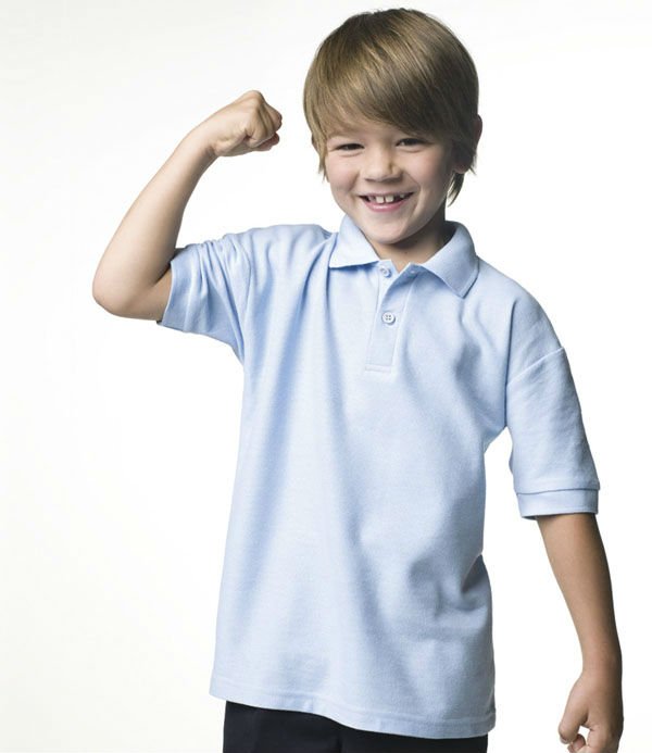 Camiseta Tipo Polo P/Niño
