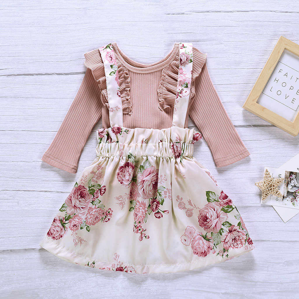 Conjunto Falda P/Bebé