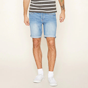 Short de Mezclilla P/Caballero