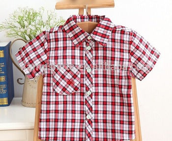 Camisa Manga Corta P/Niño