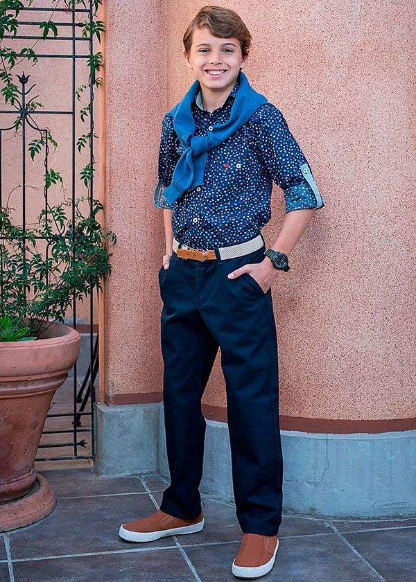 Pantalón de Vestir P/Niño