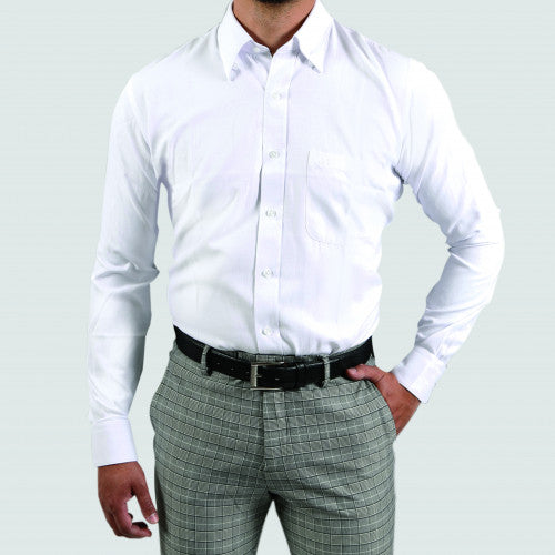 Camisa Manga Larga P/Caballero