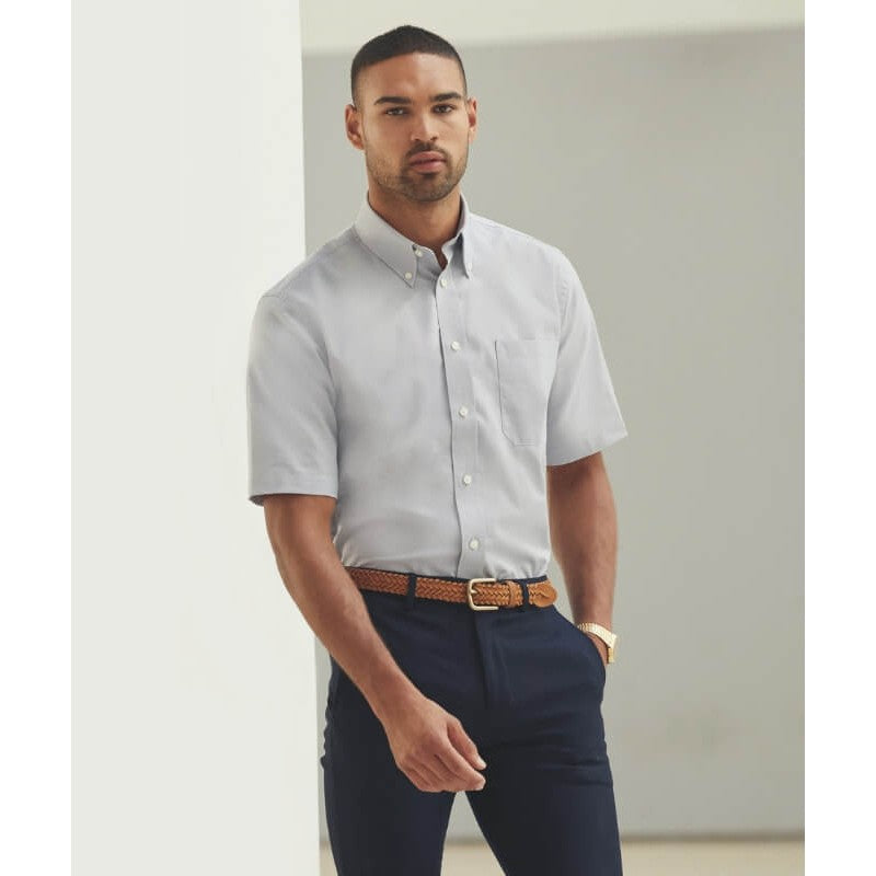 Camisa Manga Corta P/Caballero