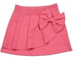 Shorts Falda P/Niña
