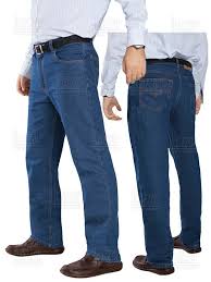 Pantalon de Mezclilla P/Caballero