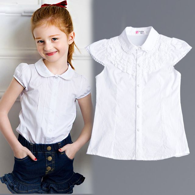Blusas de Vestir P/Niña
