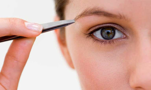 Pinzas para cejas