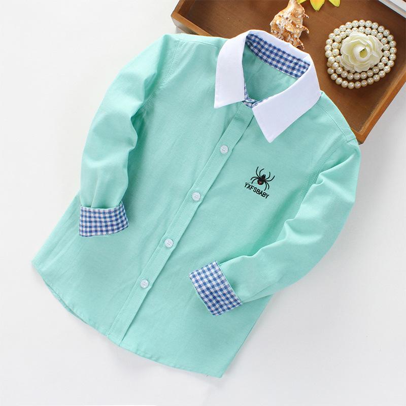 Camisa Manga Larga P/Niño