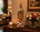 Virgen de Guadalupe Mediana 50 cm
