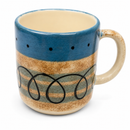 Taza Rayada Varios Estampados