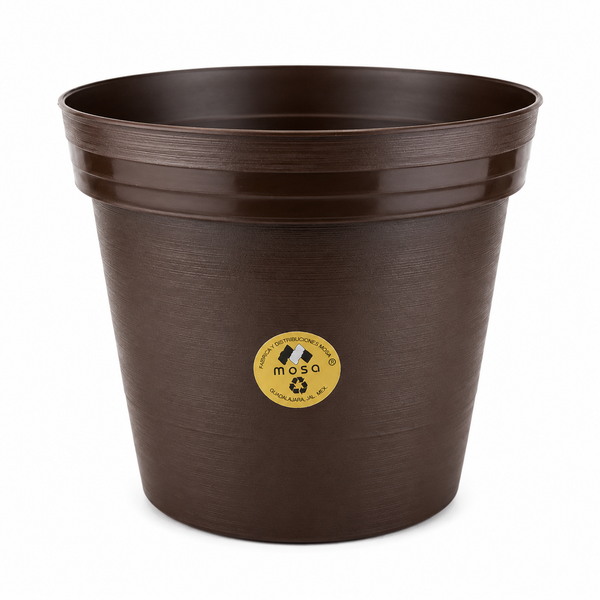 maceta # 400 chocolate