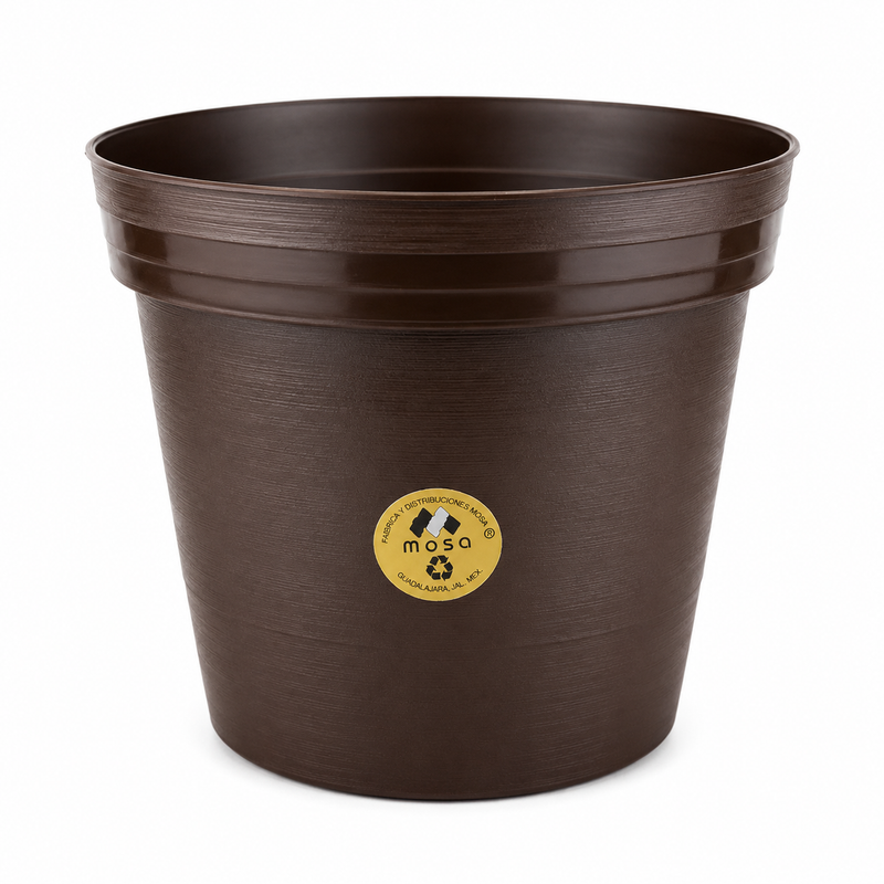 maceta # 400 chocolate