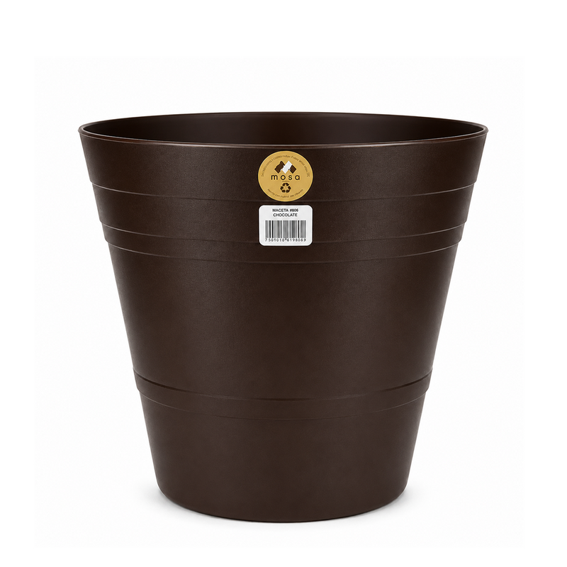 Maceta #900 Chocolate