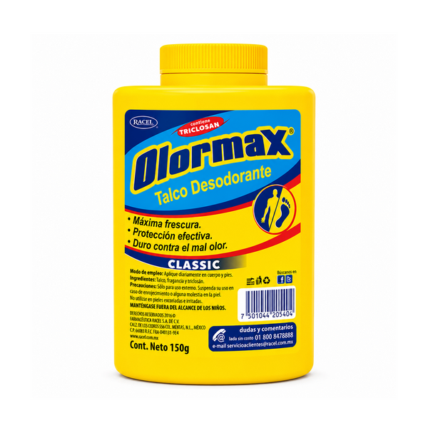 Talco Classic Olormax 150 G B