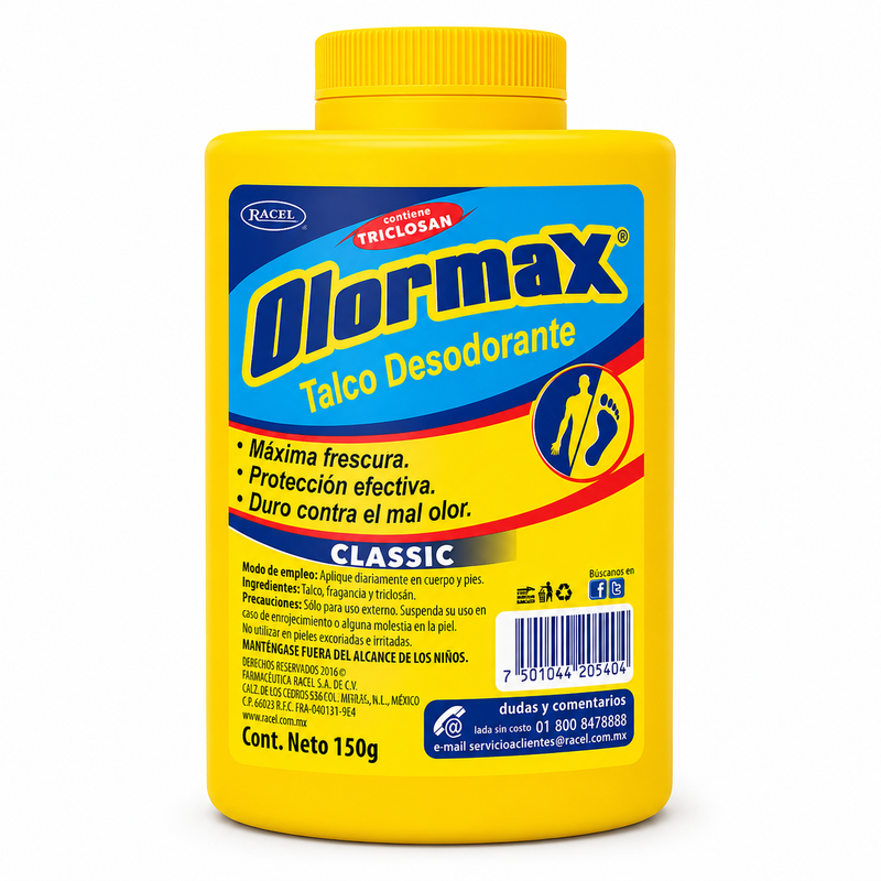 Talco Classic Olormax 150 G B