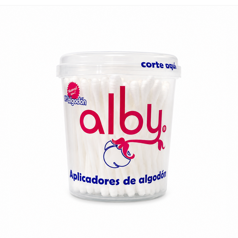 Aplicador Alby Bote Con 100 Pzs Sb