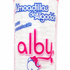 Almohadillas Faciales Alby C/50Pz