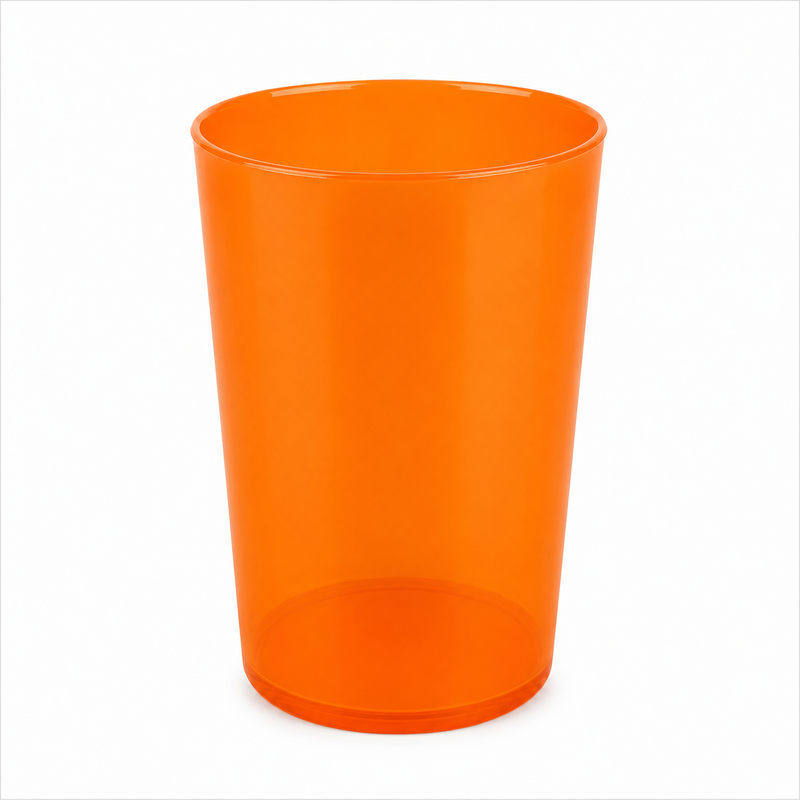 vaso 8 oz traslucido