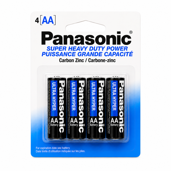 Batería Panasonic tamaño AA