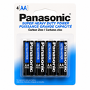 Batería Panasonic tamaño AA