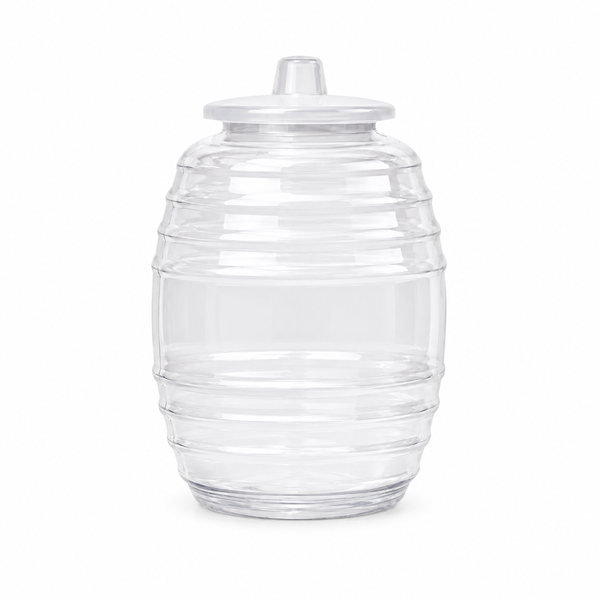 Barril con tapa 11 lt. pvc