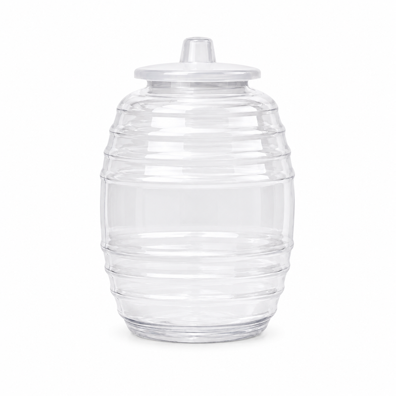 Barril con tapa 11 lt. pvc