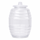 Barril con tapa 11 lt. pvc