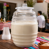 Barril con tapa 11 lt. pvc