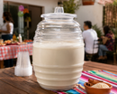 Barril con tapa 11 lt. pvc
