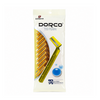 rastrillo dorco amarillo 10 pzs.
