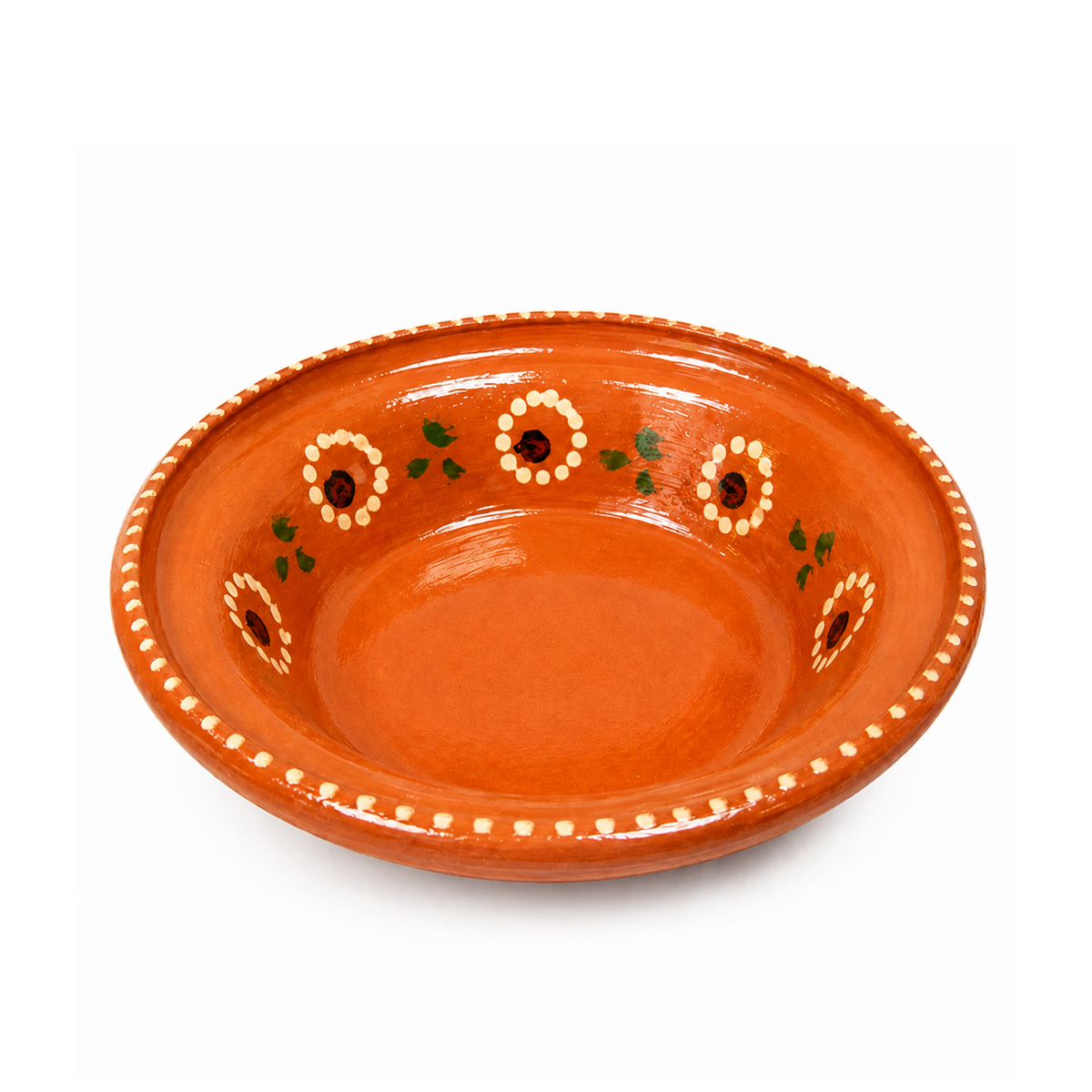 Plato Pozolero de Barro