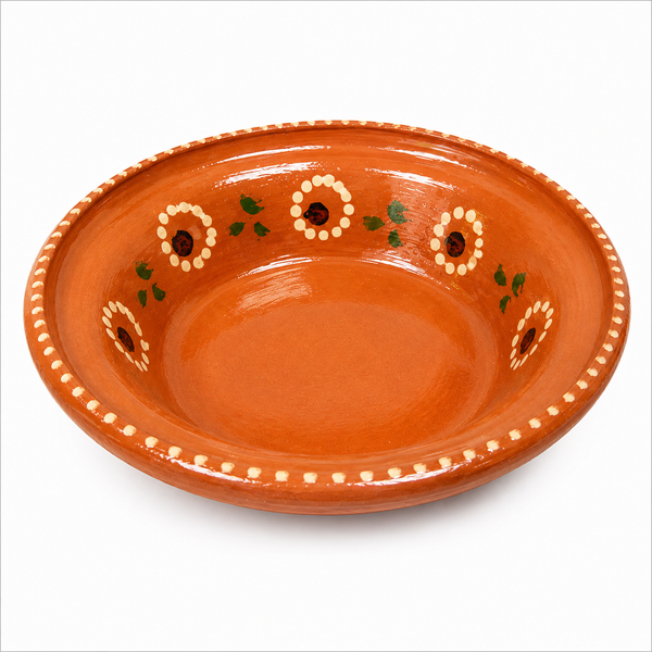 Plato Pozolero de Barro
