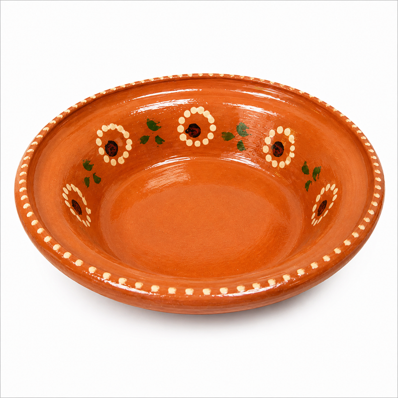 Plato Pozolero de Barro