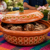 Cazuela Mediana Barro B