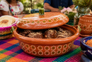 Cazuela Mediana Barro B
