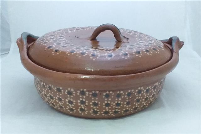 CAZUELA MEDIANA BARRO B