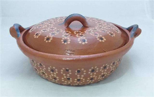 CAZUELA CHICA BARRO B