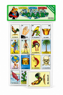 Lotería con 10 Tablas Grande