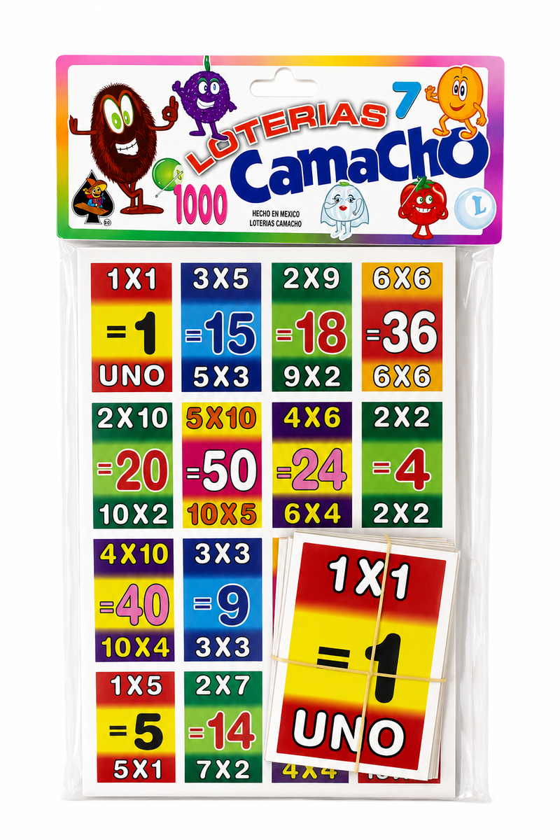Lotería de Multiplicar