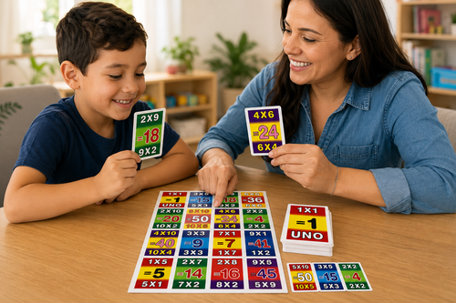 Lotería de Multiplicar