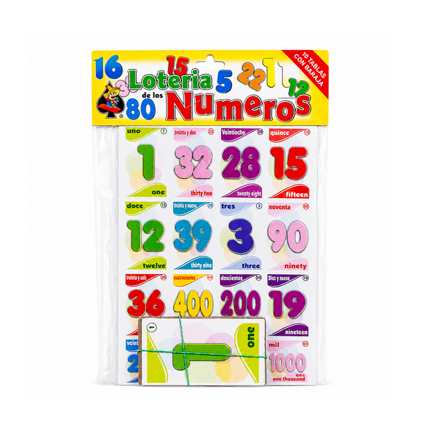 Lotería de Números