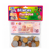 Billete con Monedas