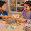Billete con Monedas