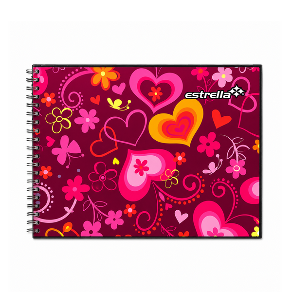 Libreta Estrella F/F Rayado 100 Hjs.