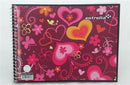 LIBRETA ESTRELLA F/F RAYADO 100 HJS.