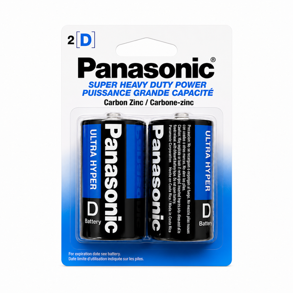 Batería Panasonic tamaño D