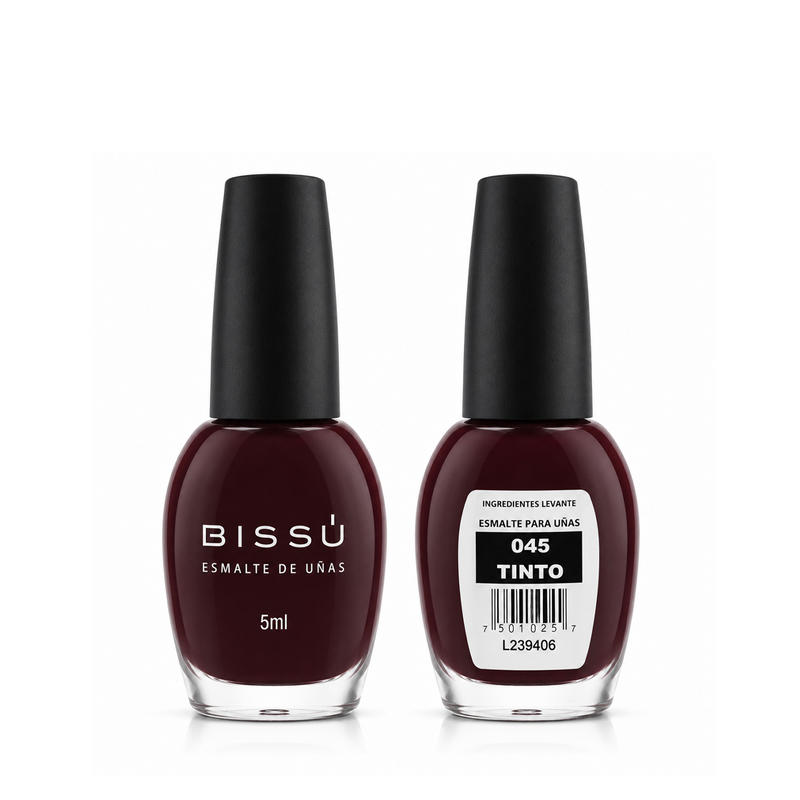 Esmalte Mini 5Ml-45 Tinto