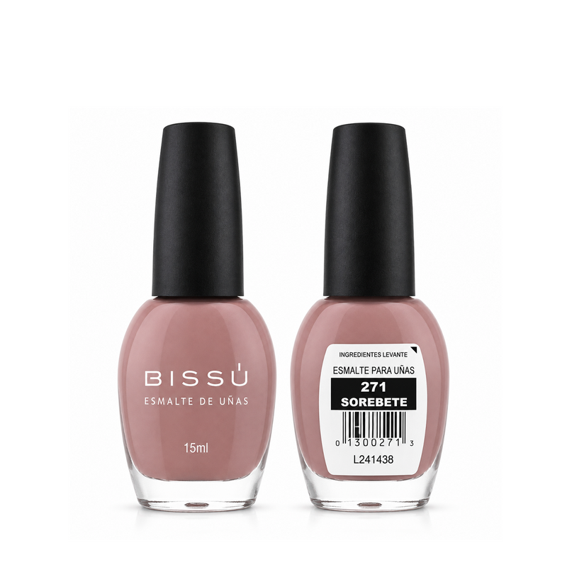 Esmalte 15Ml Bissu-271 Sorbete