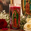 Veladora de Nuestra Señora de Guadalupe